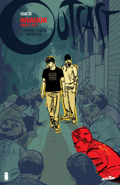 Outcast By Kirkman & Azaceta #33