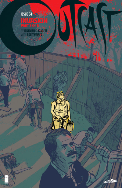 Outcast By Kirkman & Azaceta #34