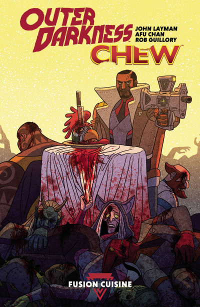 Outer Darkness / Chew  Collected