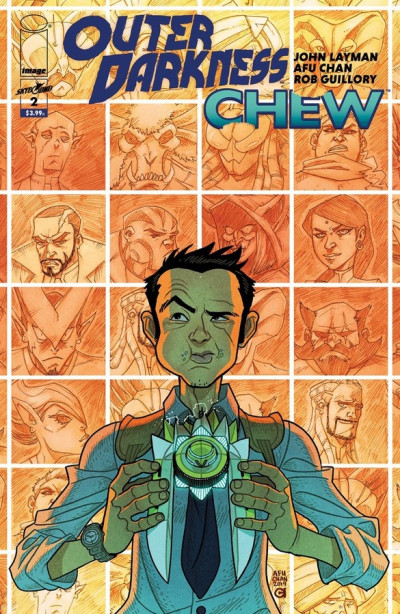 Outer Darkness / Chew #2
