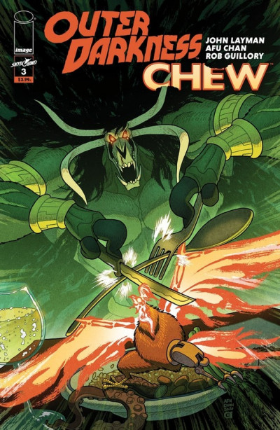 Outer Darkness / Chew #3