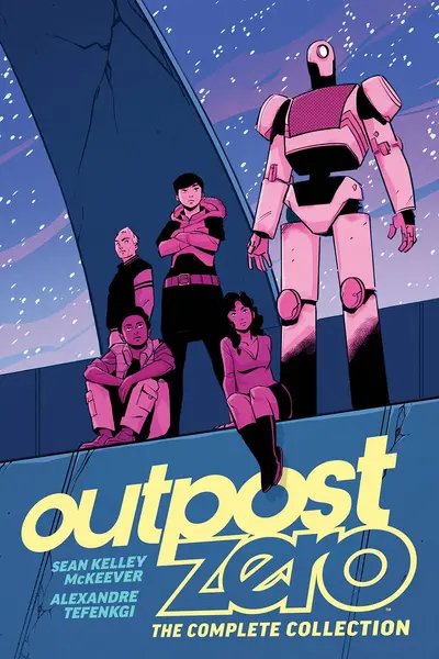Outpost Zero  The Complete Collection