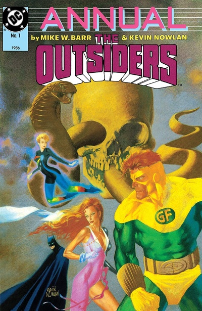 Outsiders Annual #1