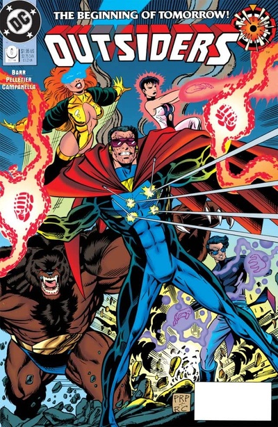 Outsiders #0