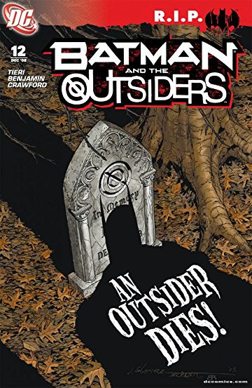 Batman and the Outsiders #12