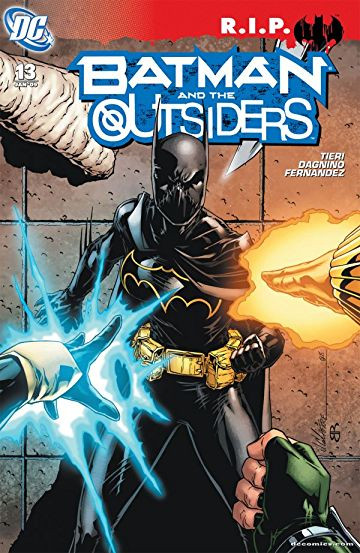 Batman and the Outsiders #13