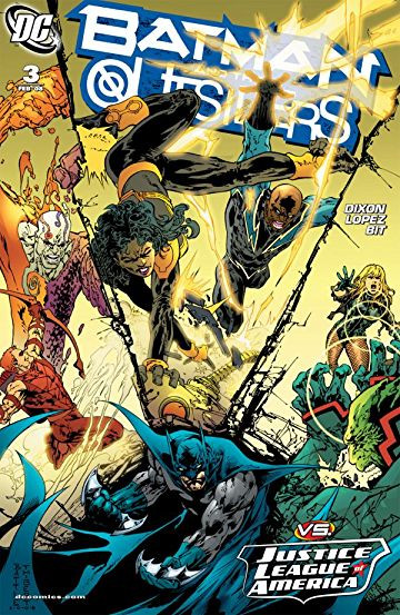 Batman and the Outsiders #3