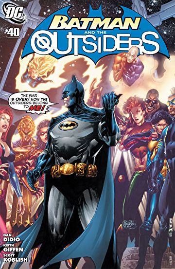 Batman and the Outsiders #40