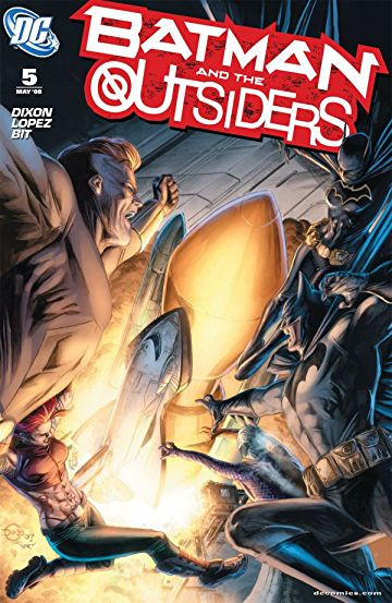 Batman and the Outsiders #5
