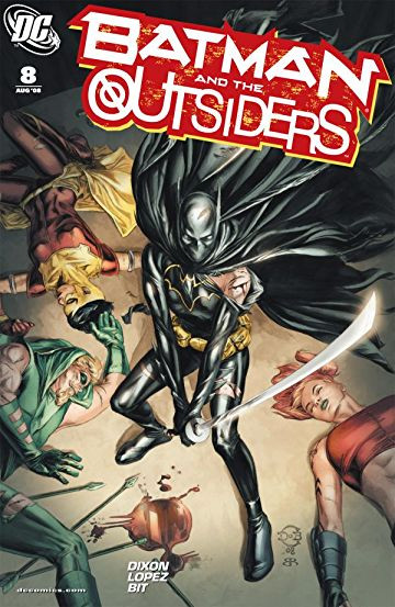 Batman and the Outsiders #8