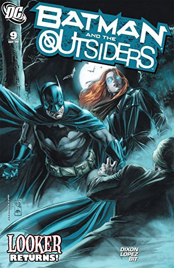 Batman and the Outsiders #9