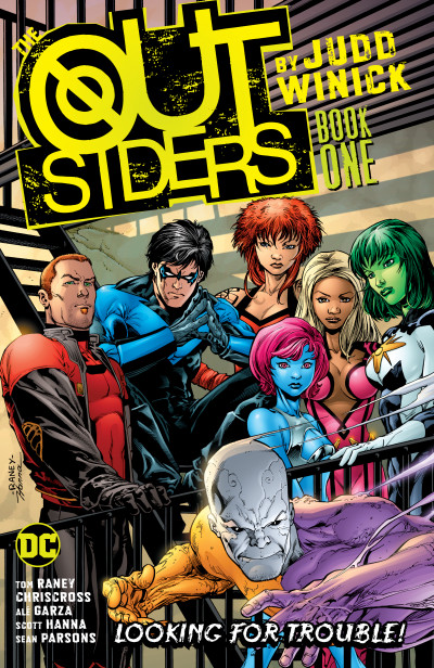 Outsiders  Vol. 1: By Judd Winick