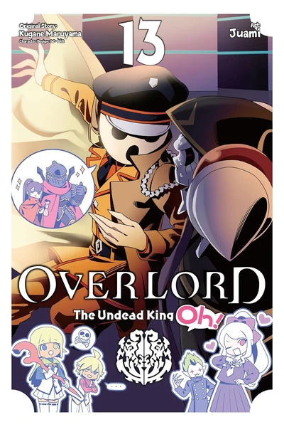 Overlord: The Undead King Oh! #13