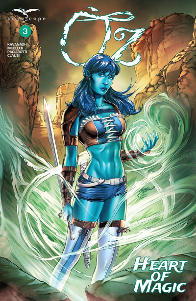 Oz: Heart of Magic #3