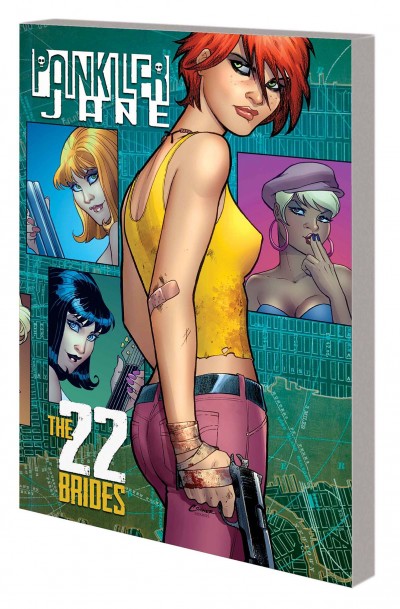 Painkiller Jane: 22 Brides Vol. 1