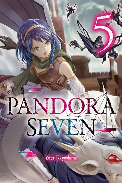 Pandora Seven #5