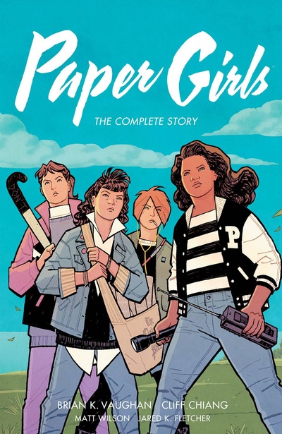 Paper Girls  Complete