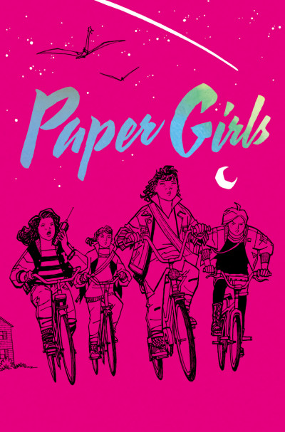 Paper Girls  Vol. 1 Deluxe