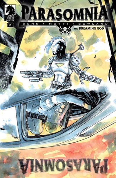 Parasomnia: The Dreaming God #3