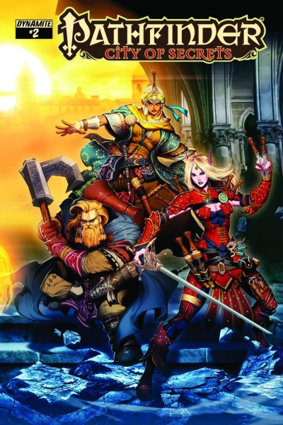 Pathfinder: City of Secrets #2