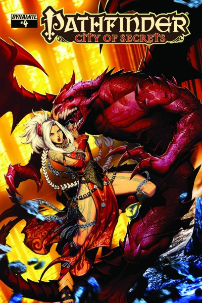 Pathfinder: City of Secrets #4