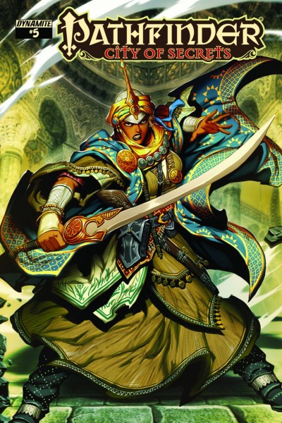 Pathfinder: City of Secrets #5