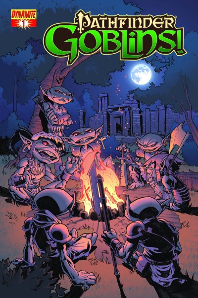 Pathfinder: Goblins! #1