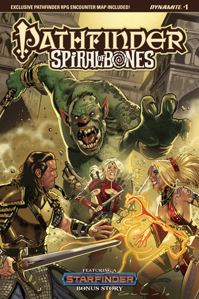 Pathfinder: Spiral of Bones