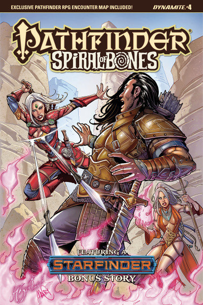 Pathfinder: Spiral of Bones #4