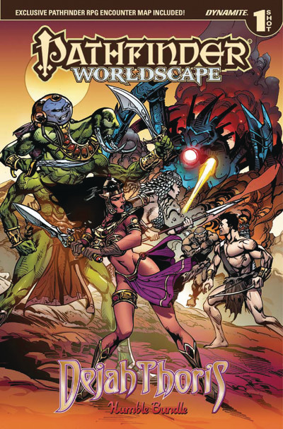 Pathfinder: Worldscape: Dejah Thoris #1