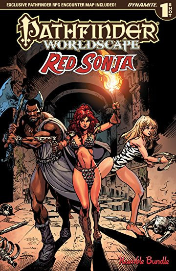 Pathfinder: Worldscape: Red Sonja One-Shot #1