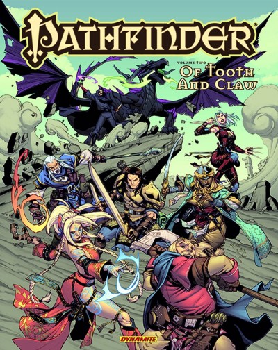 Pathfinder Vol. 2: Of Tooth...