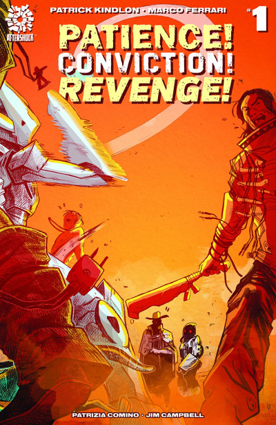 Patience! Conviction! Revenge!