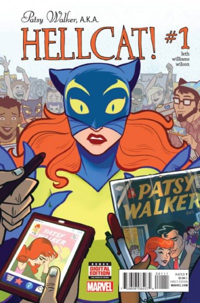 Patsy Walker, A.K.A. Hellca...