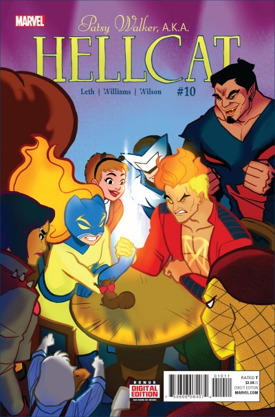 Patsy Walker, A.K.A. Hellca...