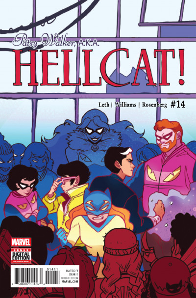 Patsy Walker, A.K.A. Hellca...
