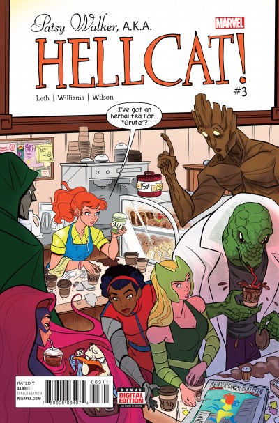 Patsy Walker, A.K.A. Hellca...