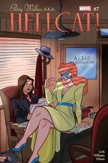 Patsy Walker, A.K.A. Hellca...
