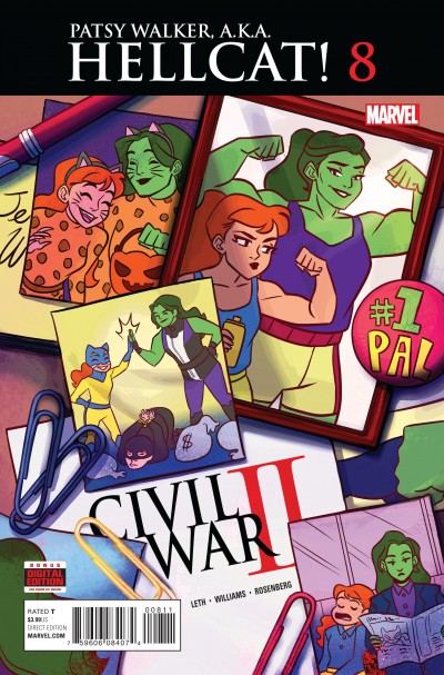 Patsy Walker, A.K.A. Hellcat! #8