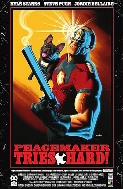 Peacemaker Tries Hard!  Collected