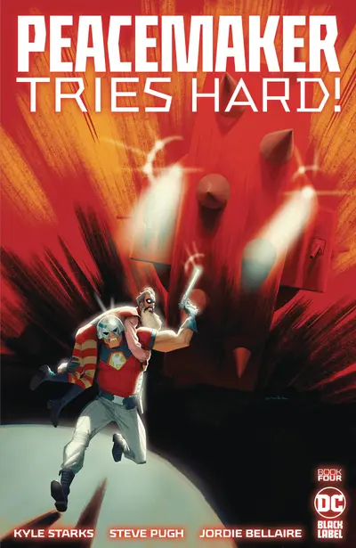 Peacemaker Tries Hard! #4