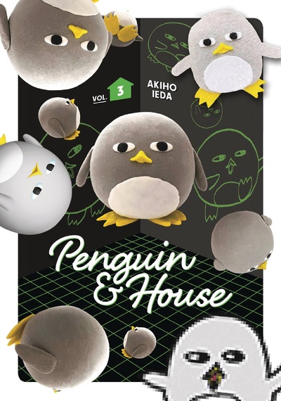 Penguin & House #3