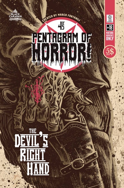 Pentagram of Horror #4