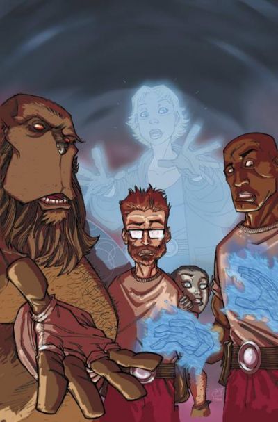 Perhapanauts: Danger Down U...