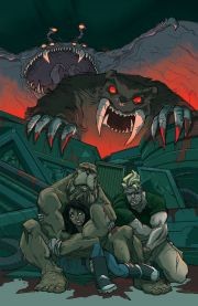 Perhapanauts: Danger Down Under #5