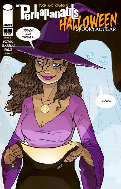 Perhapanauts Halloween Spooktacular