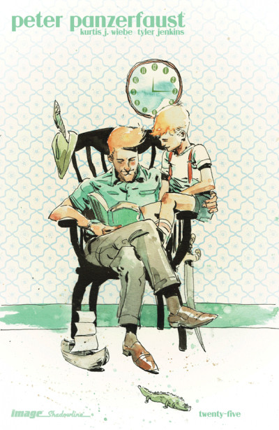 Peter Panzerfaust #25