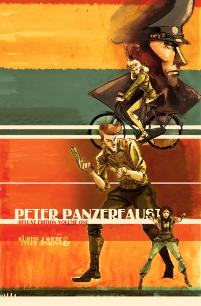 Peter Panzerfaust  Vol. 1 Deluxe