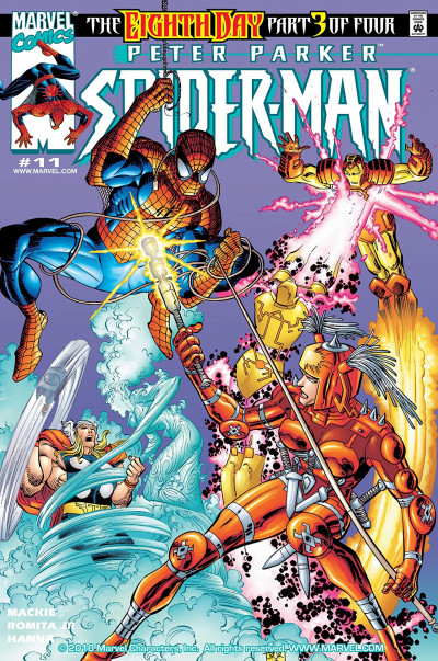 Peter Parker, Spider-Man #11