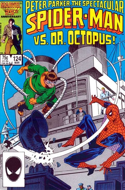Peter Parker: The Spectacular Spider-Man #124